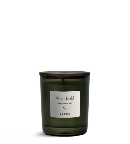 Abendgold scented candle 75 g - Limited Edition