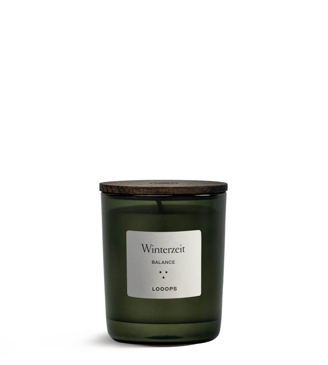 Winterzeit scented candle 75 g - Limited Edition