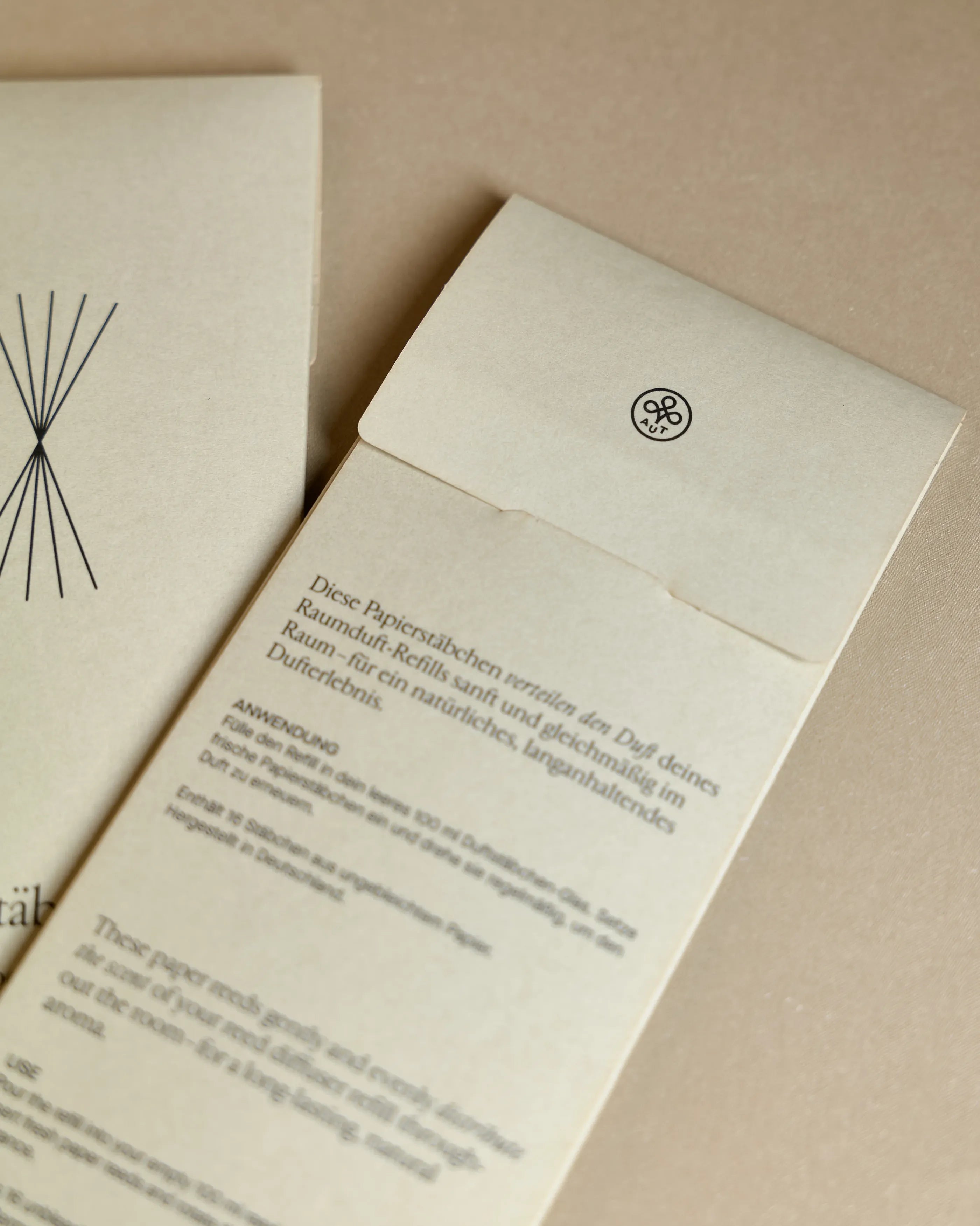 Paper sticks