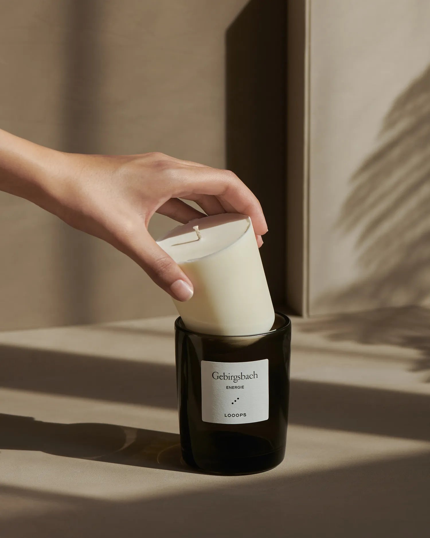 Bergluft – Refill scented candle