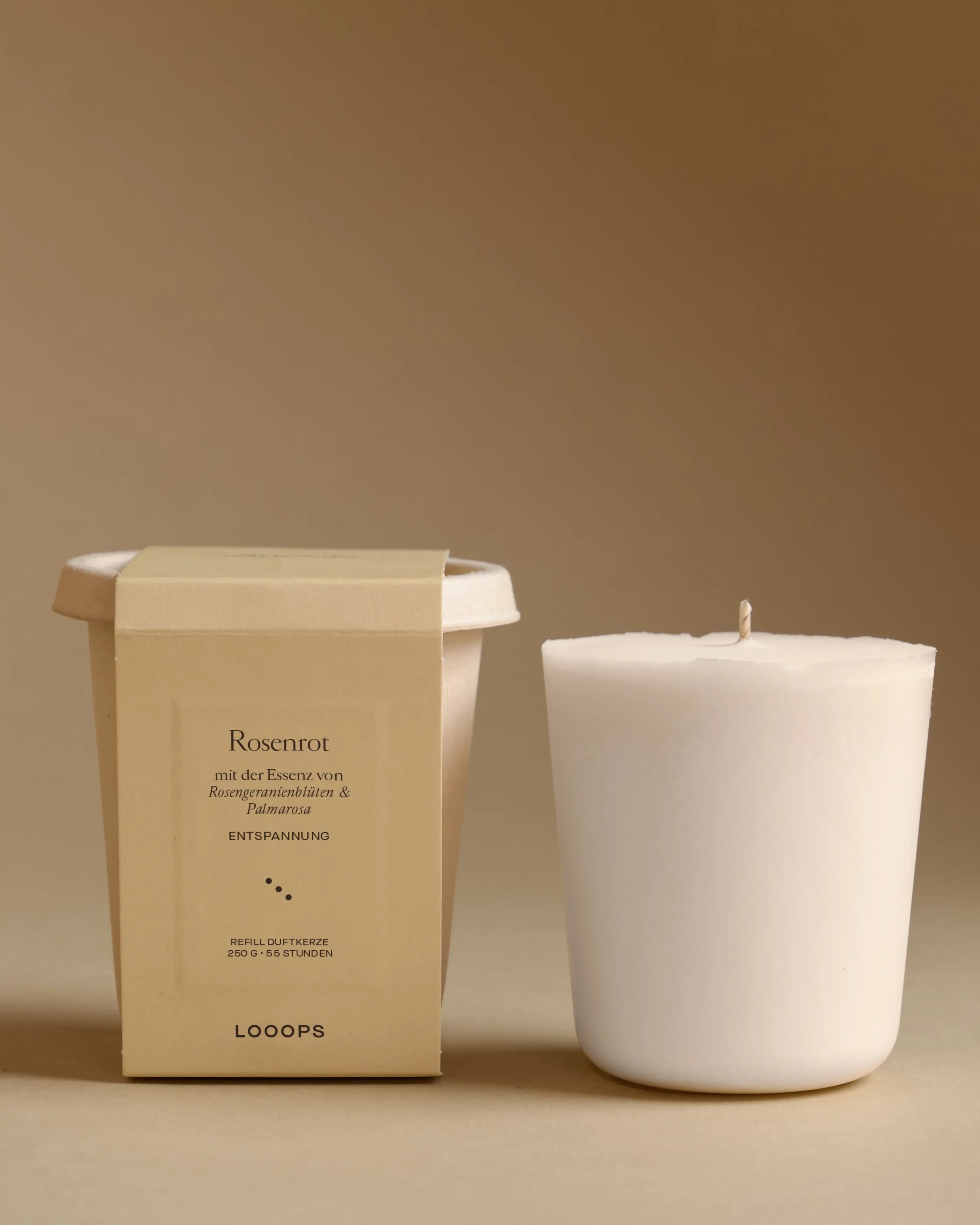 Rosenrot – Refill scented candle