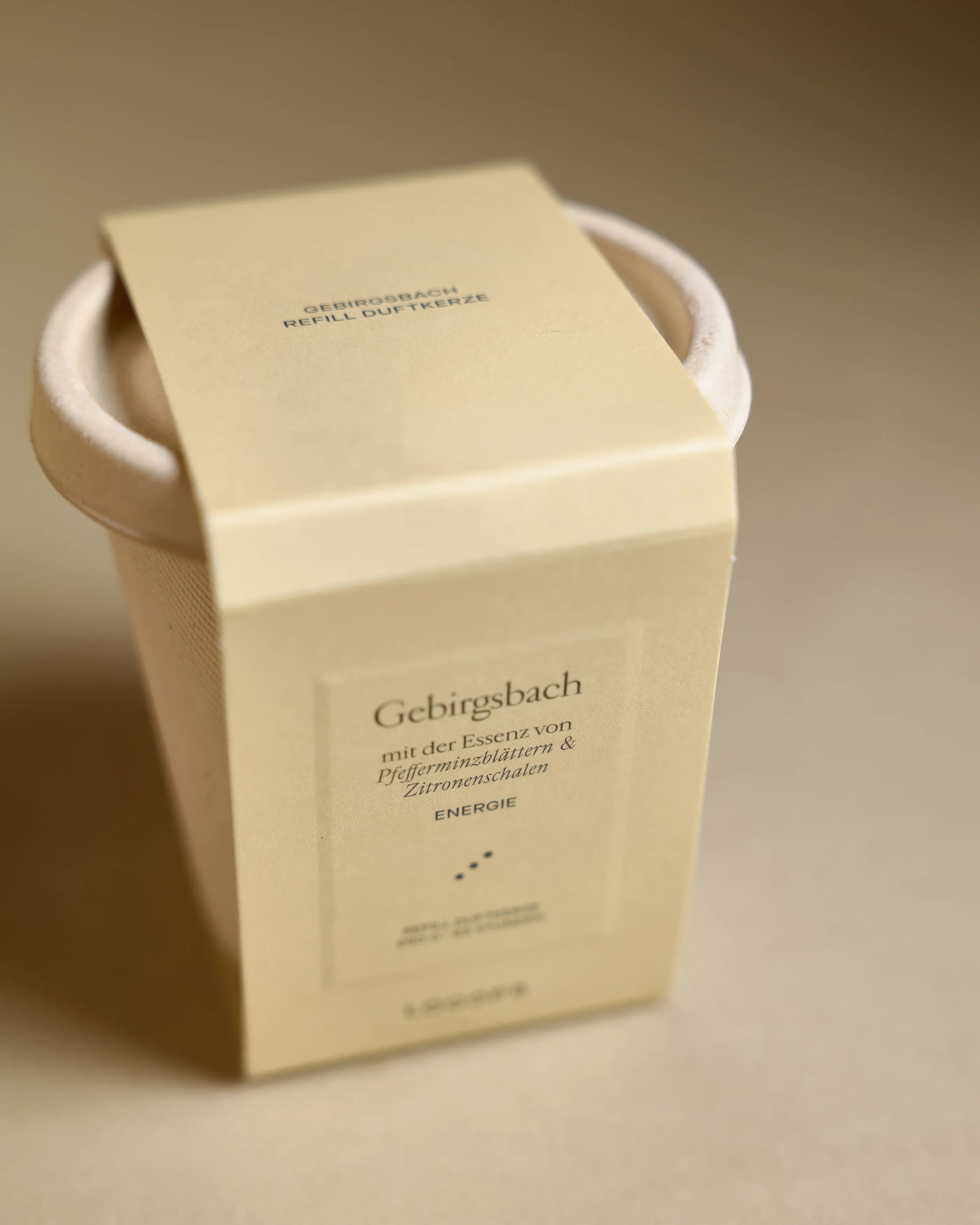 Rosenrot – Refill scented candle