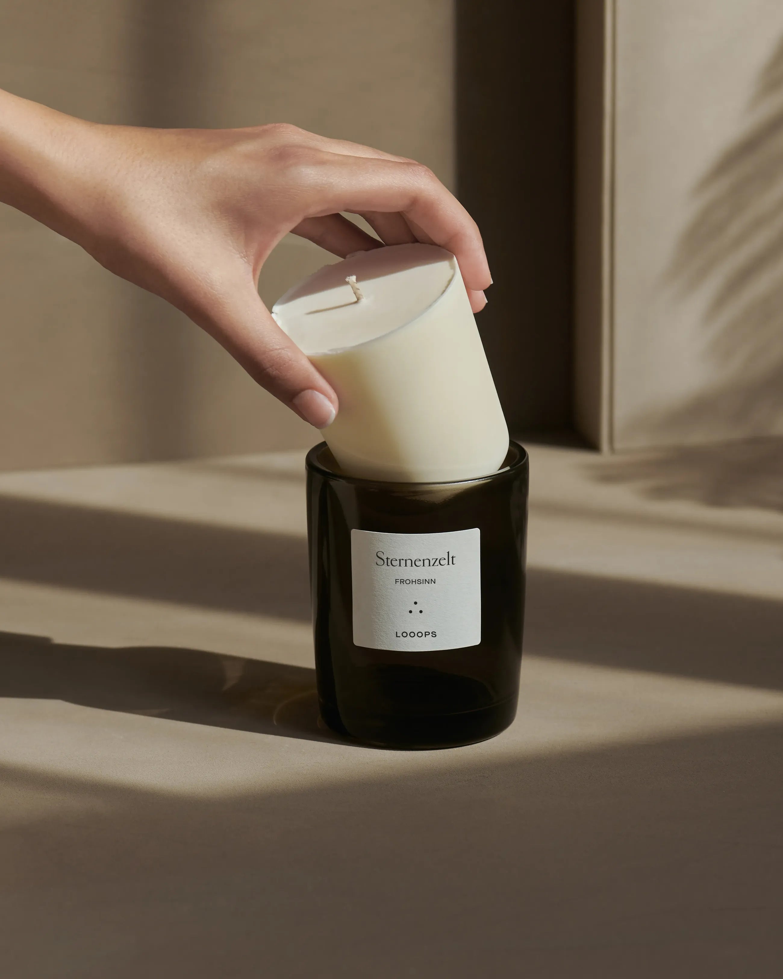 Sternenzelt – Refill scented candle