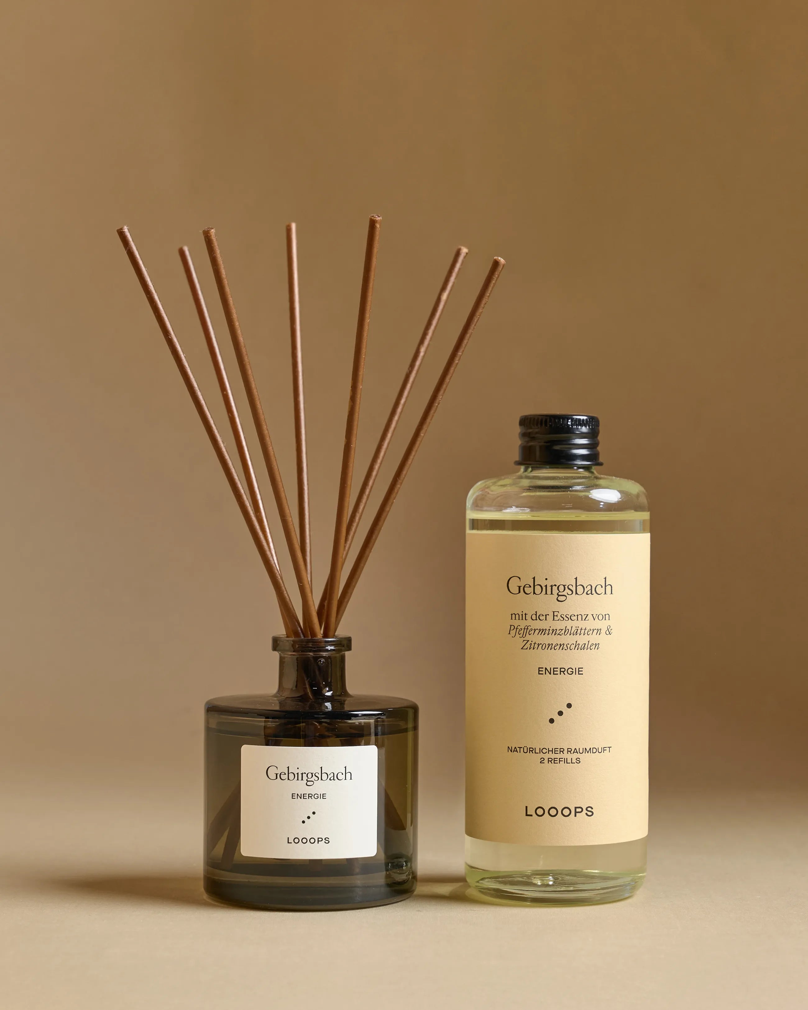 Gebirgsbach Set - Reed diffuser and refill