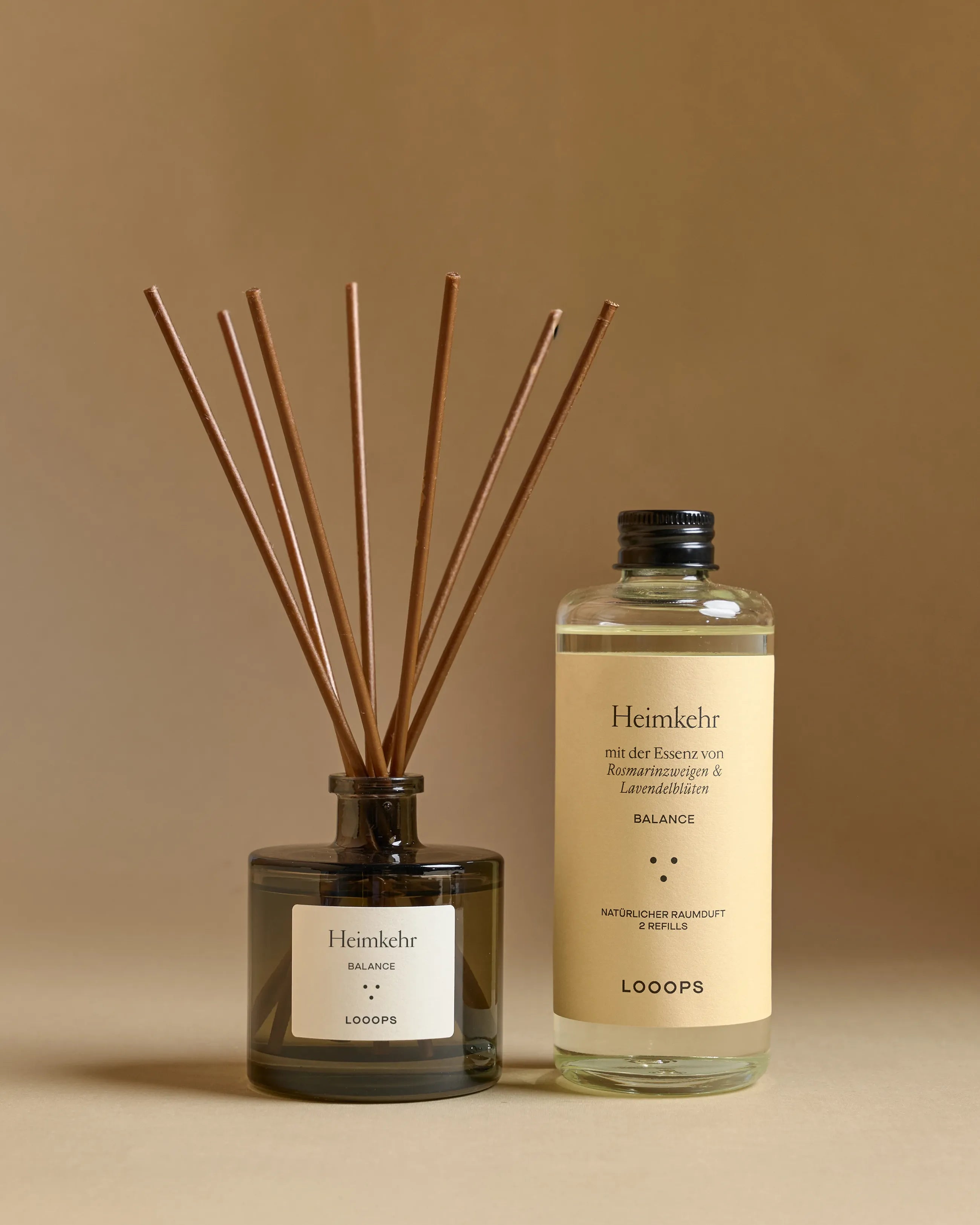 Heimkehr Set - Reed diffuser and refill