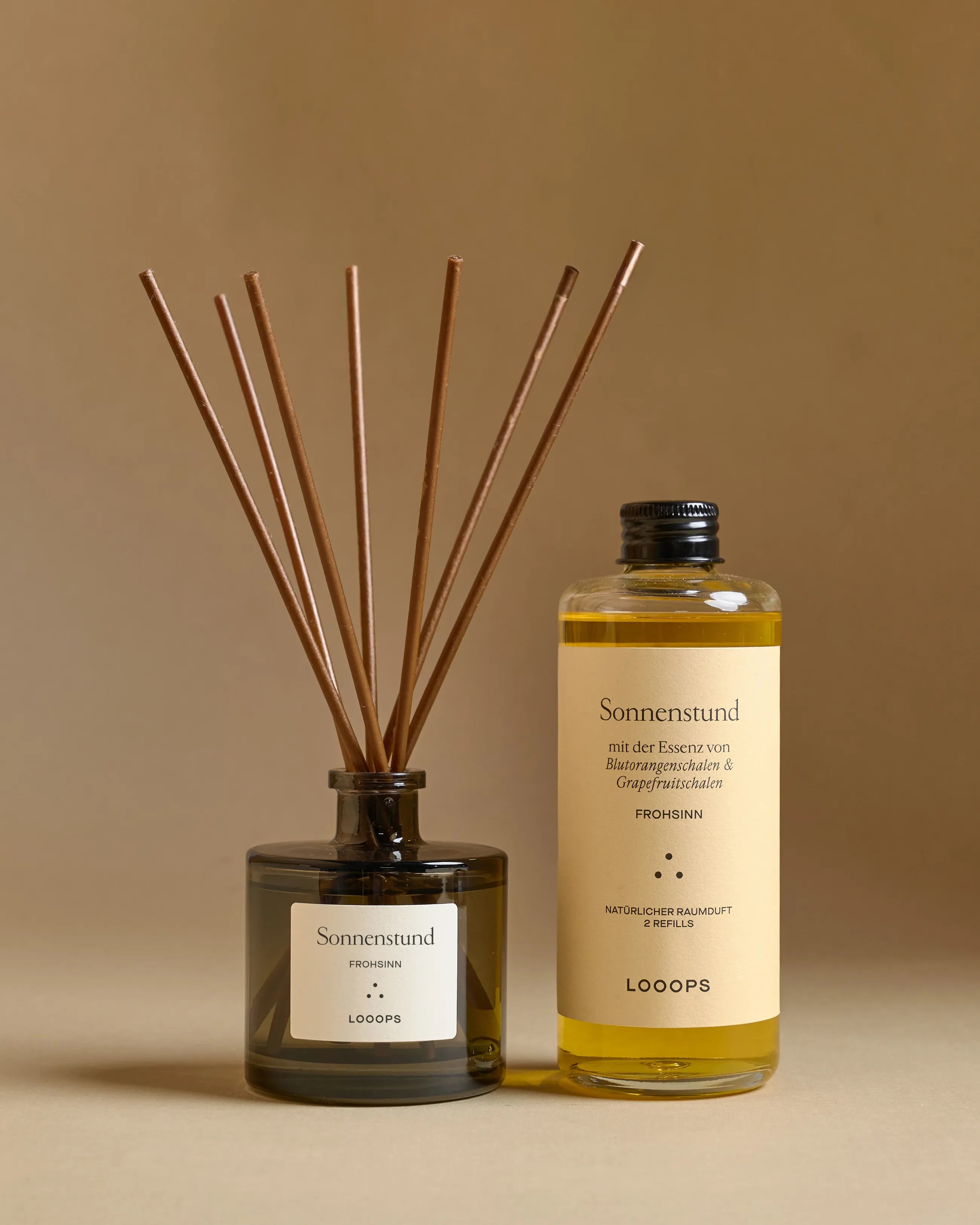 Sonnenstund Set - Reed diffuser and refill