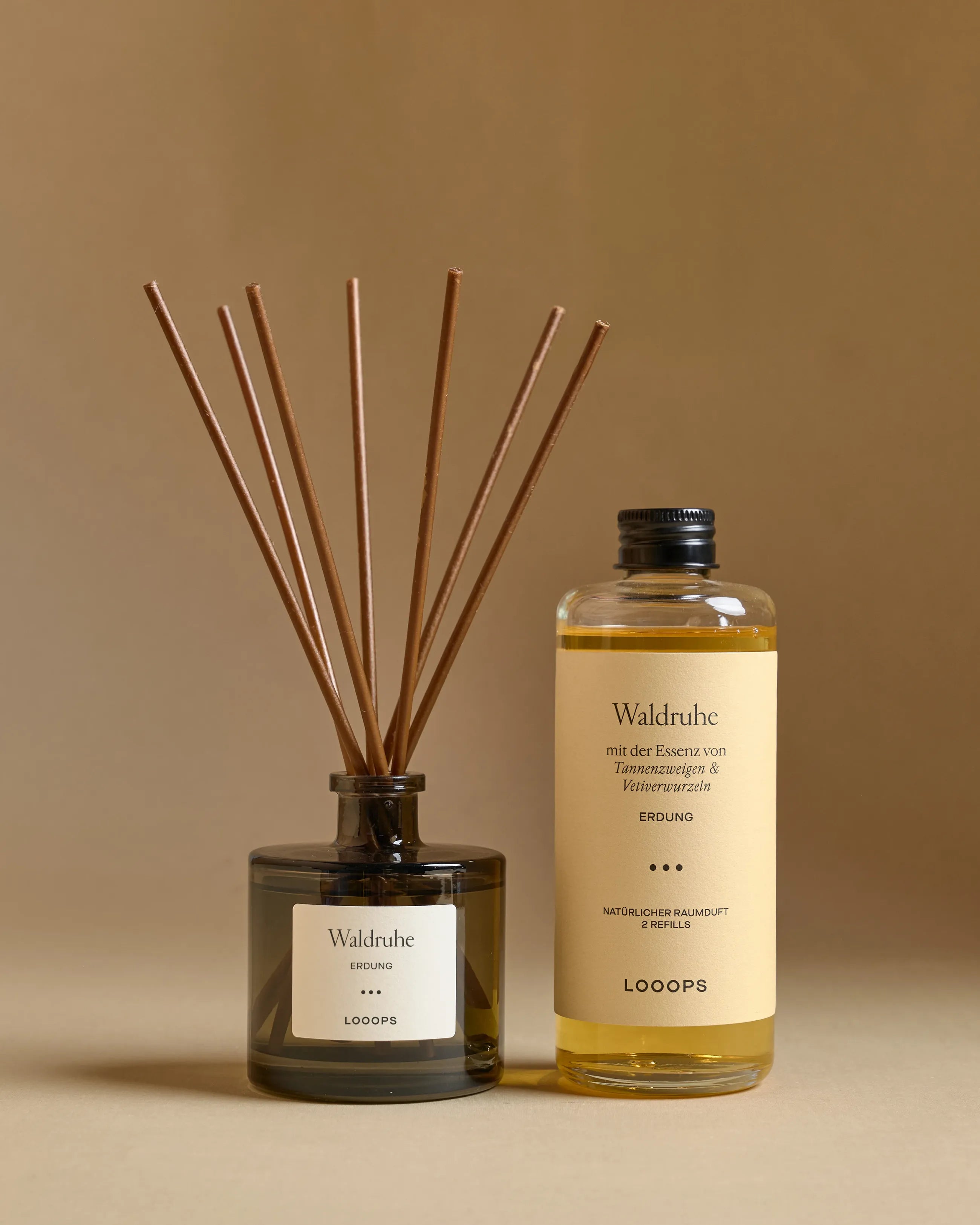Waldruhe Set - Reed diffuser and refill