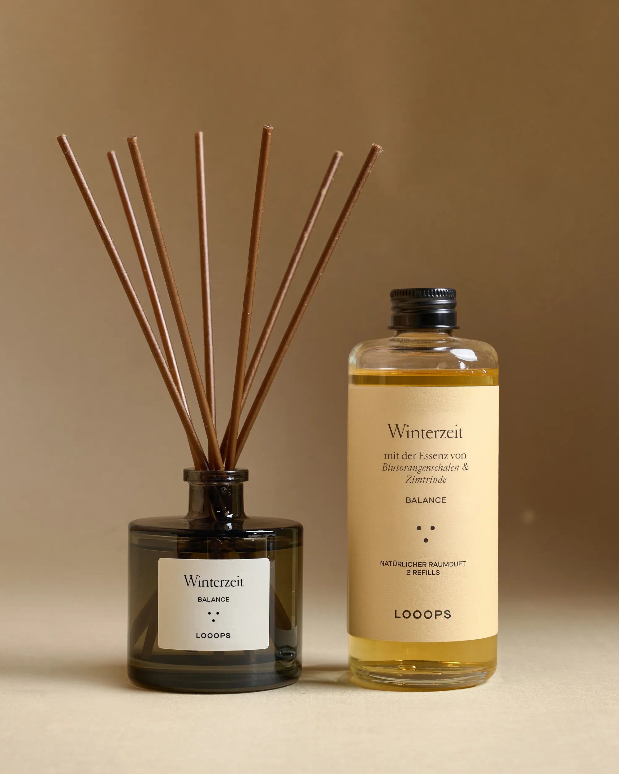Winterzeit Set— Reed diffuser , and Refill