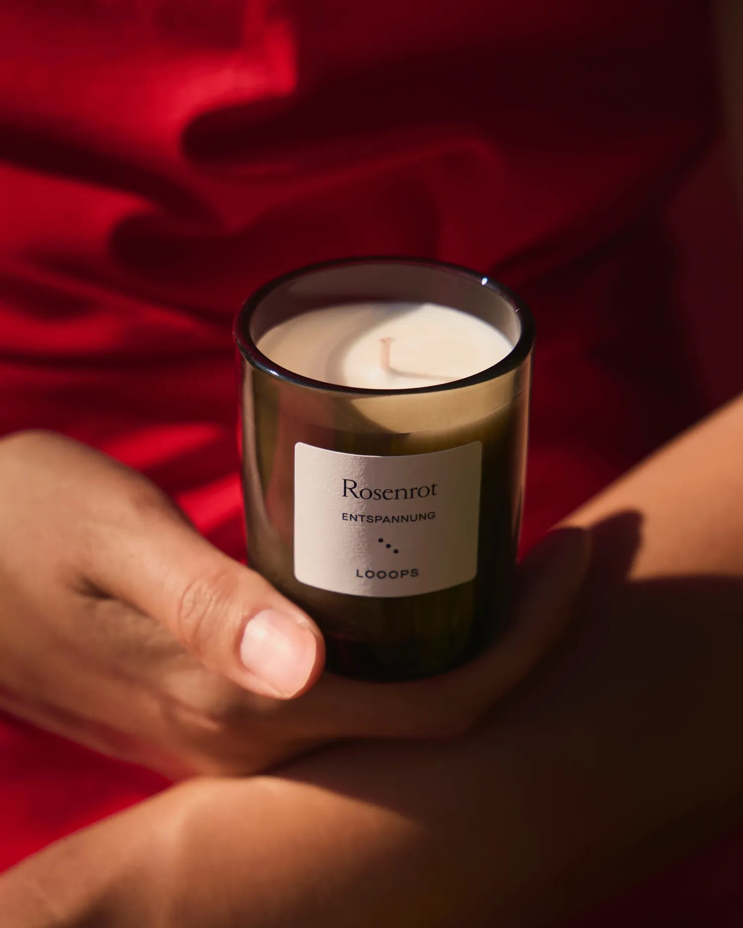 Rosenrot – Small scented candle