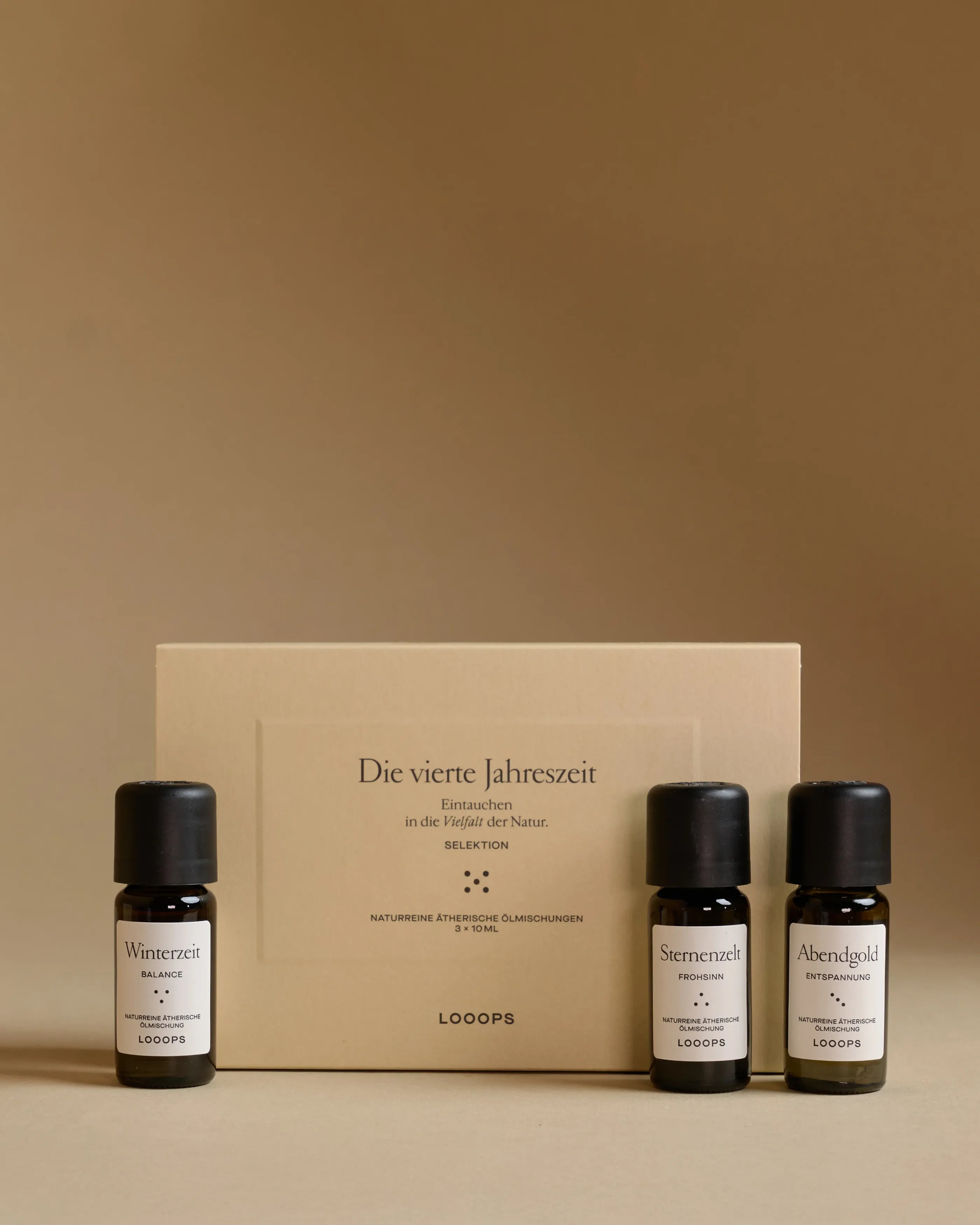 Die vierte Jahreszeit – Ätherische Öle Geschenkbox