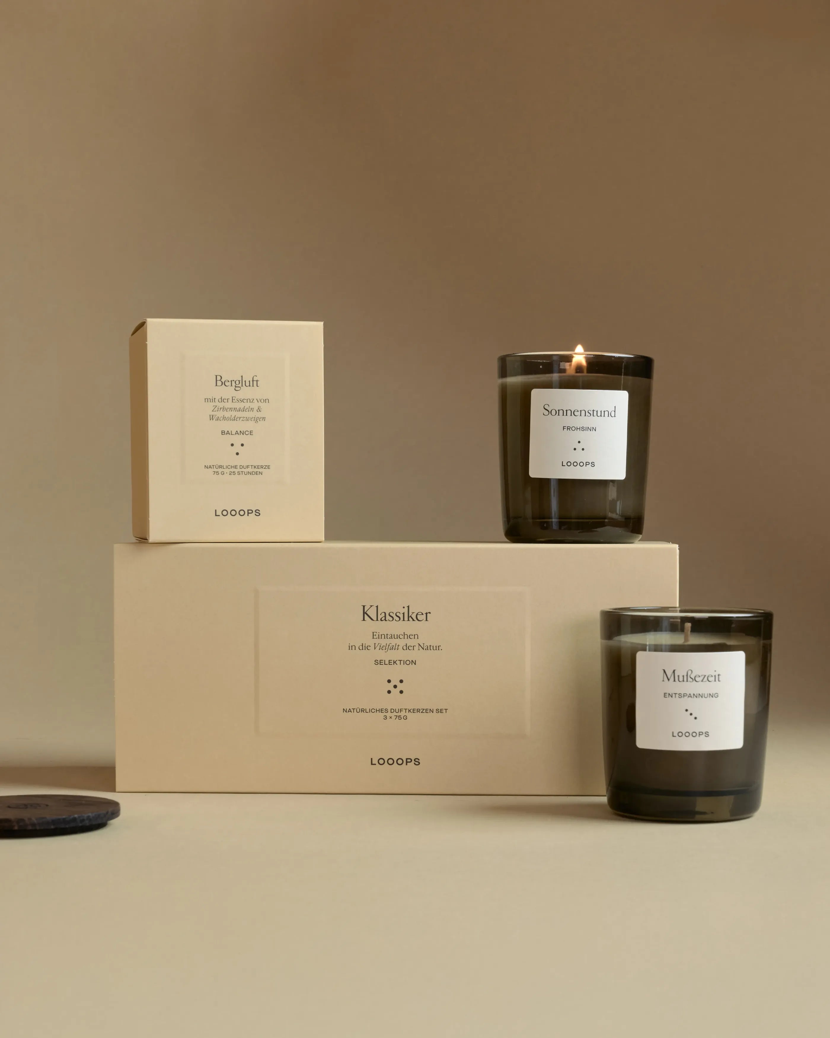 Klassiker – Duftkerzen Geschenkbox