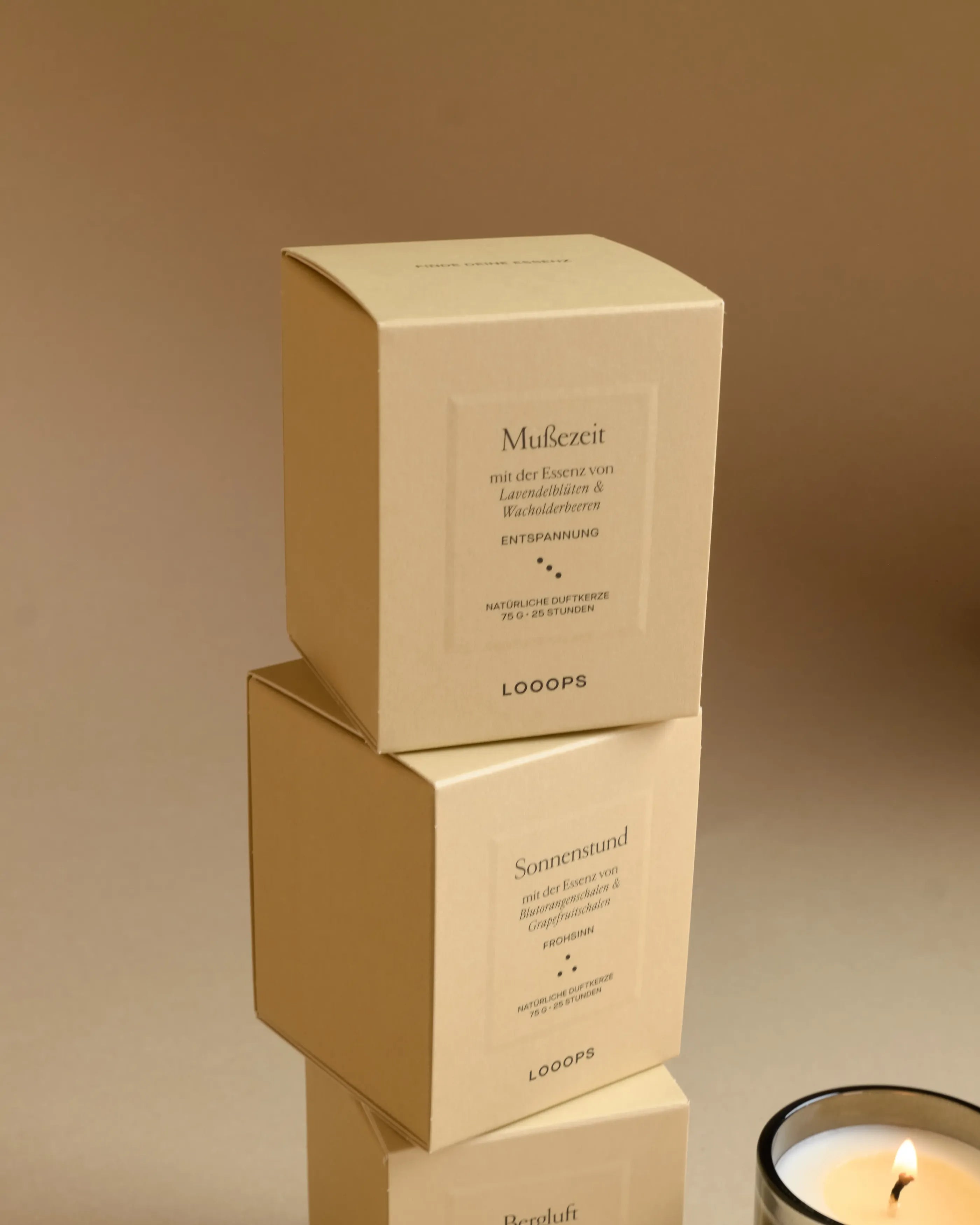 Klassiker - Scented candles gift box