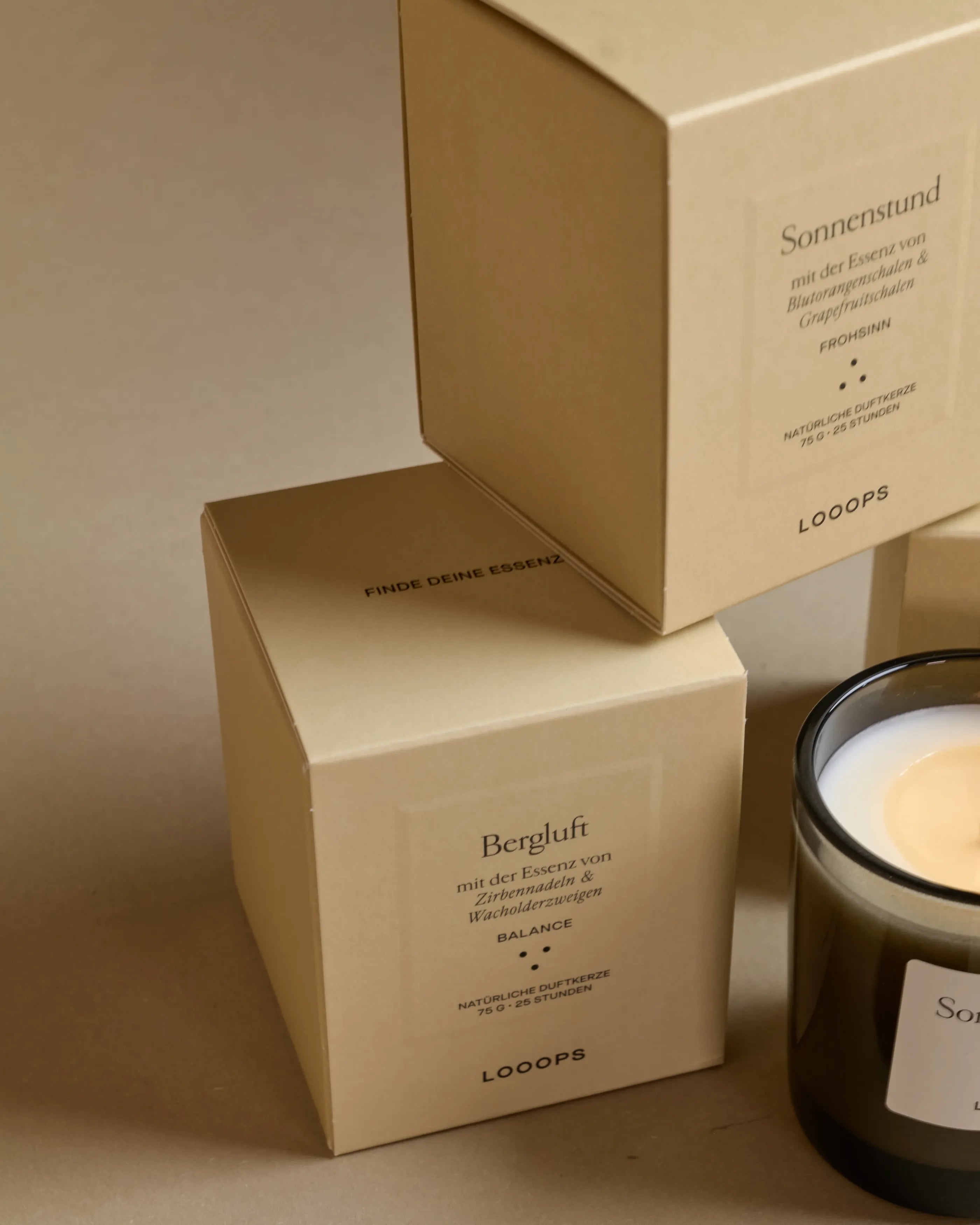 Klassiker - Scented candles gift box