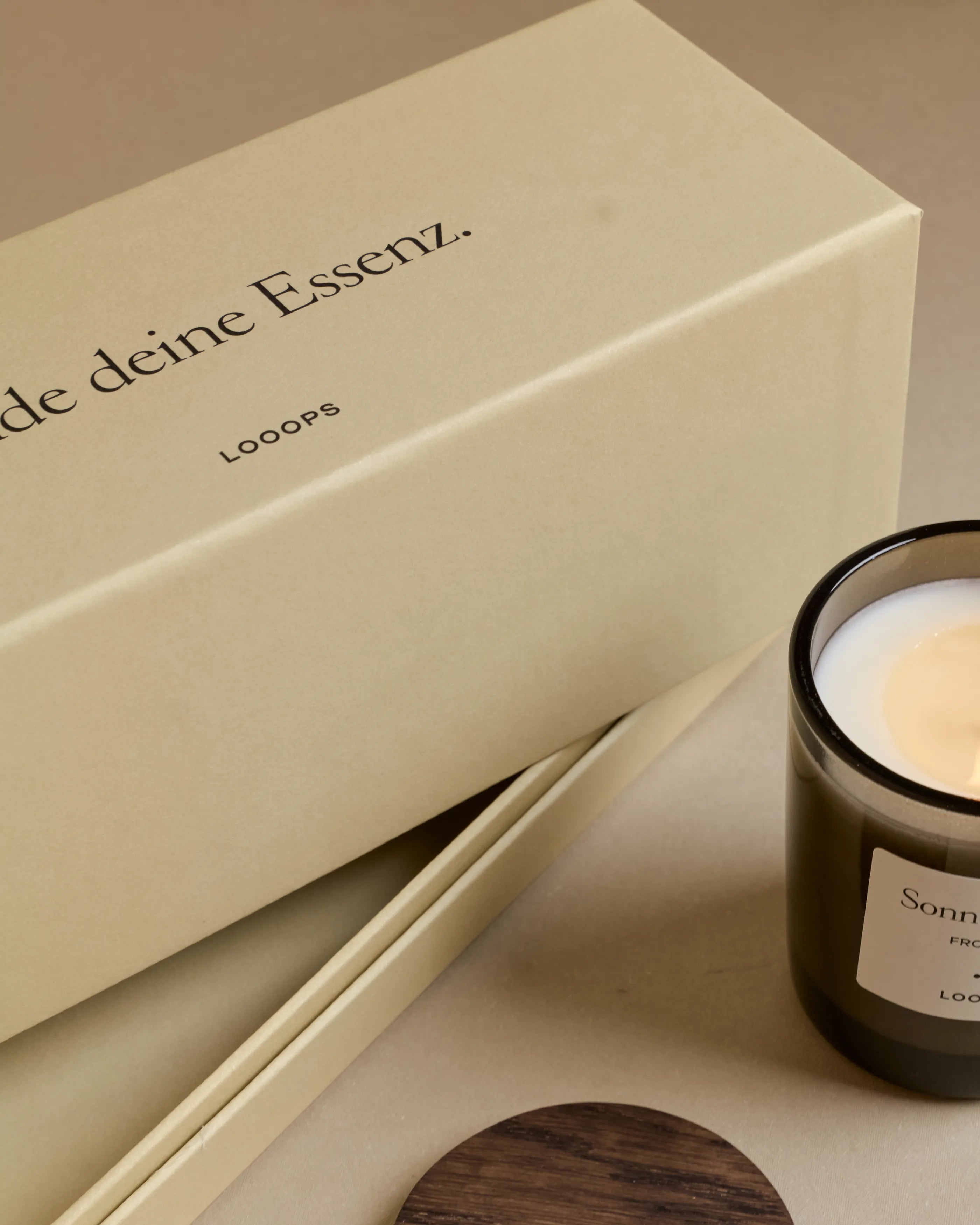 Klassiker - Scented candles gift box