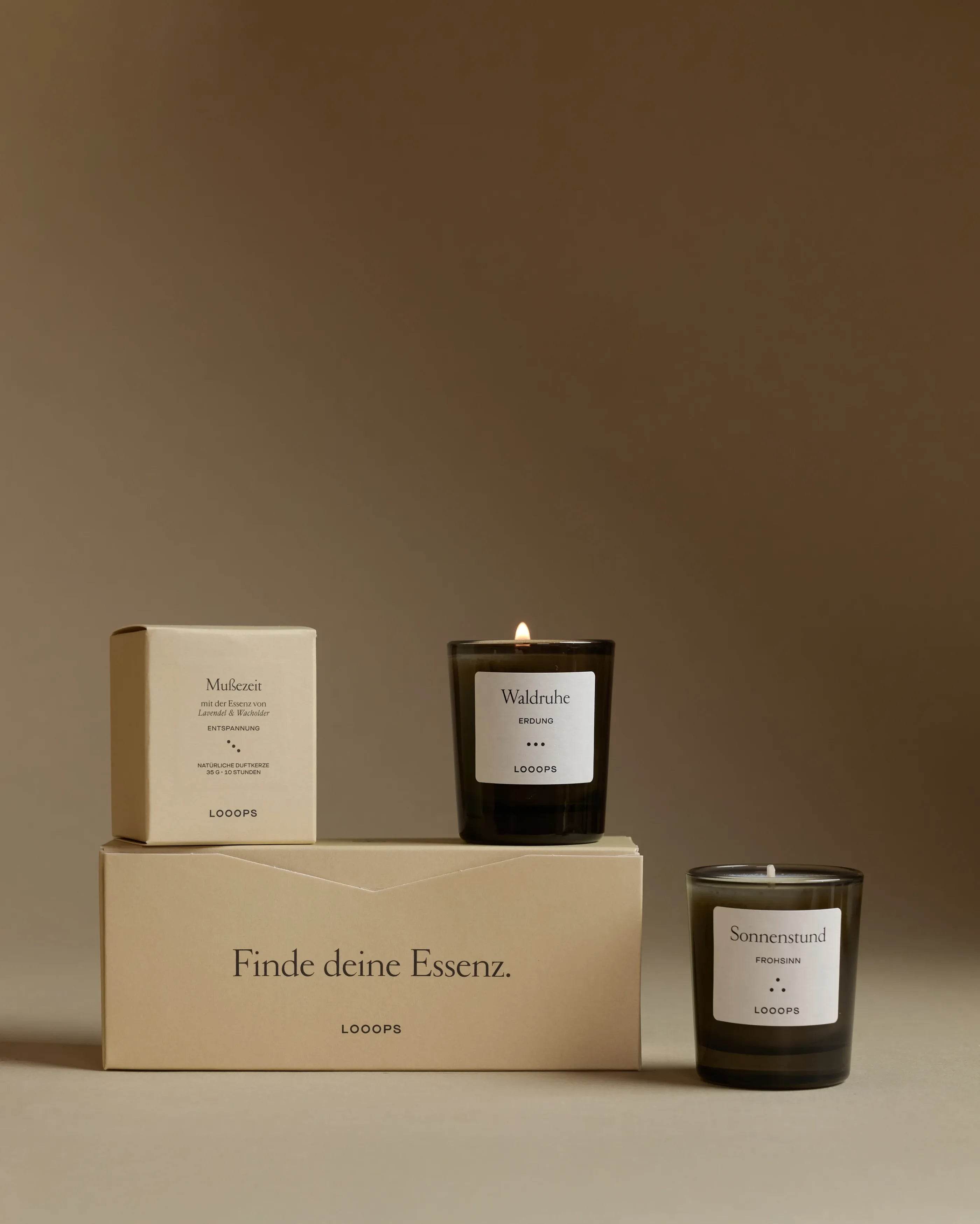 Discovery Set – 3 Mini Scented Candles of Your Choice