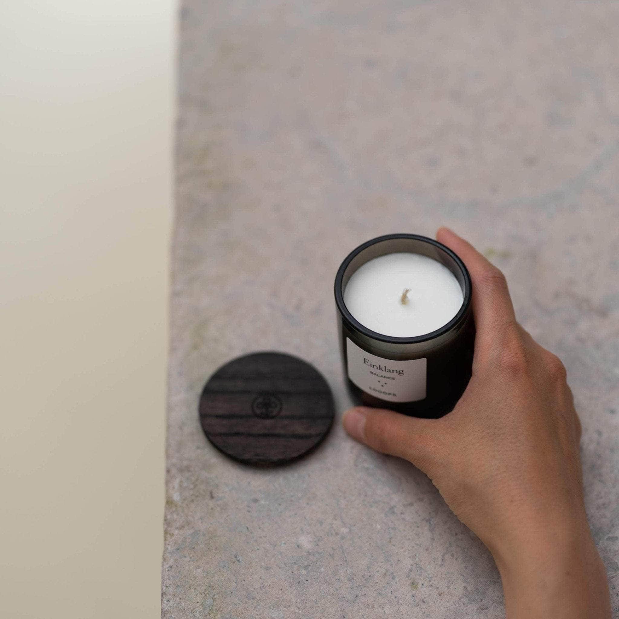 Looops Einklang scented candle 75 g