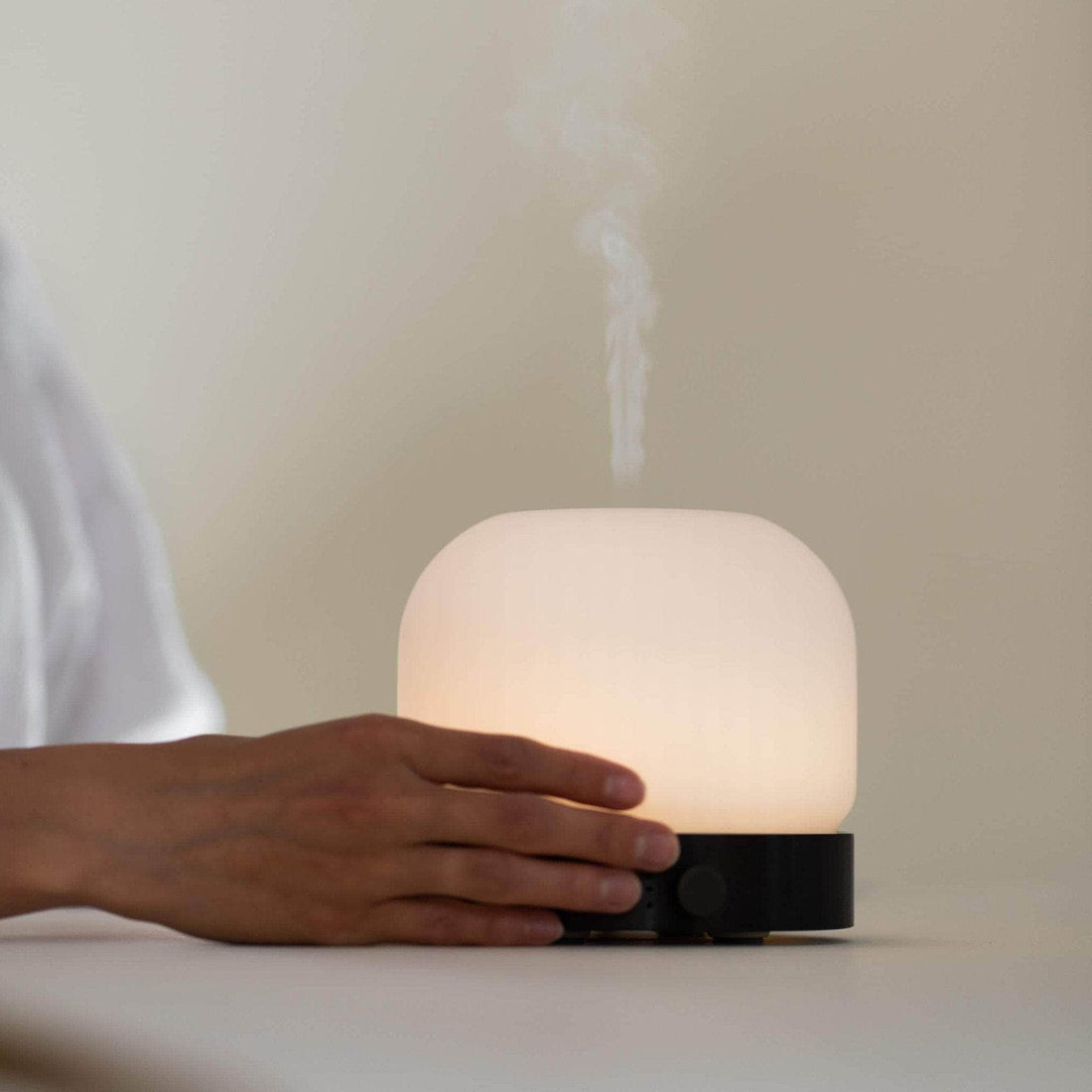 Looops-Electric diffuser-Rosenrot · Quint starter pack
